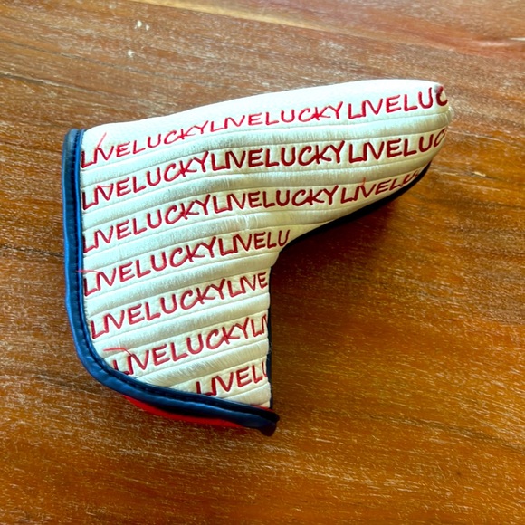 LiveLucky 🍀 - ***New unused putter cover 🇺🇸 - Picture 2 of 5